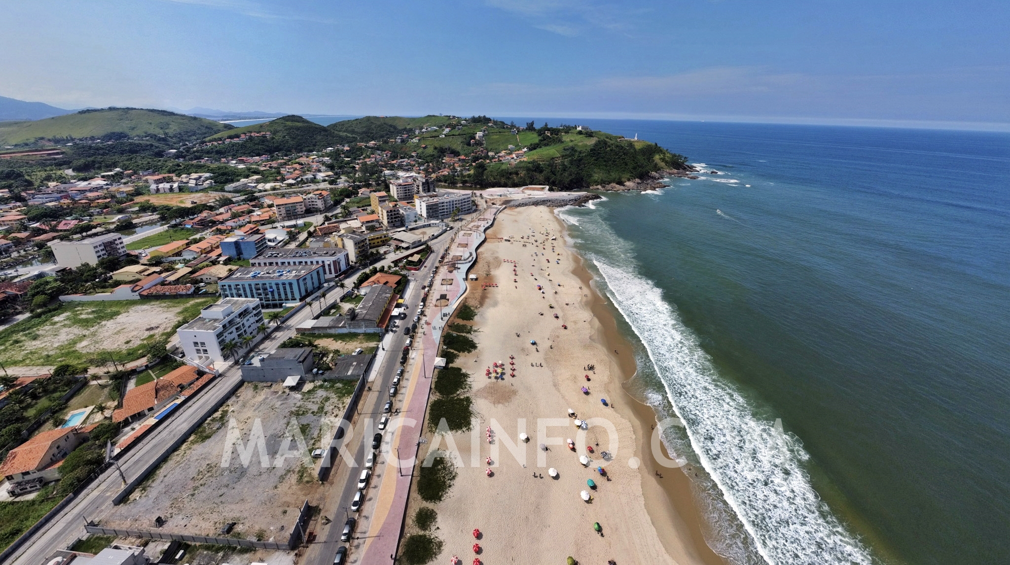 Praia de Ponta Negra Marica Abril 2023