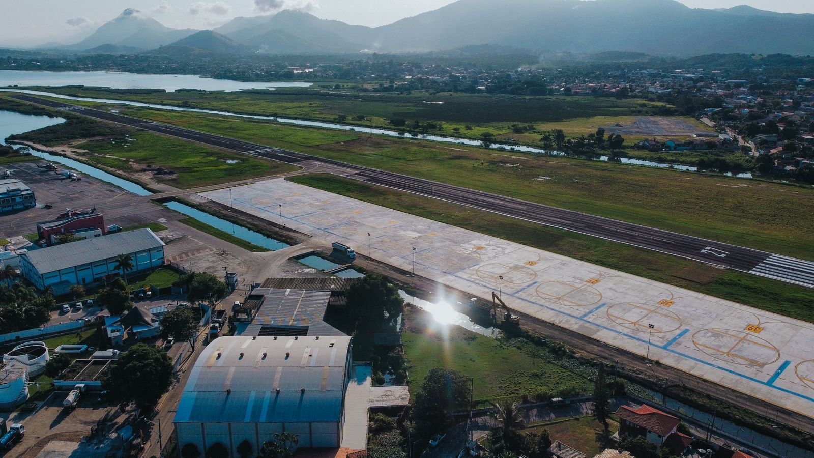 aeroporto de marica