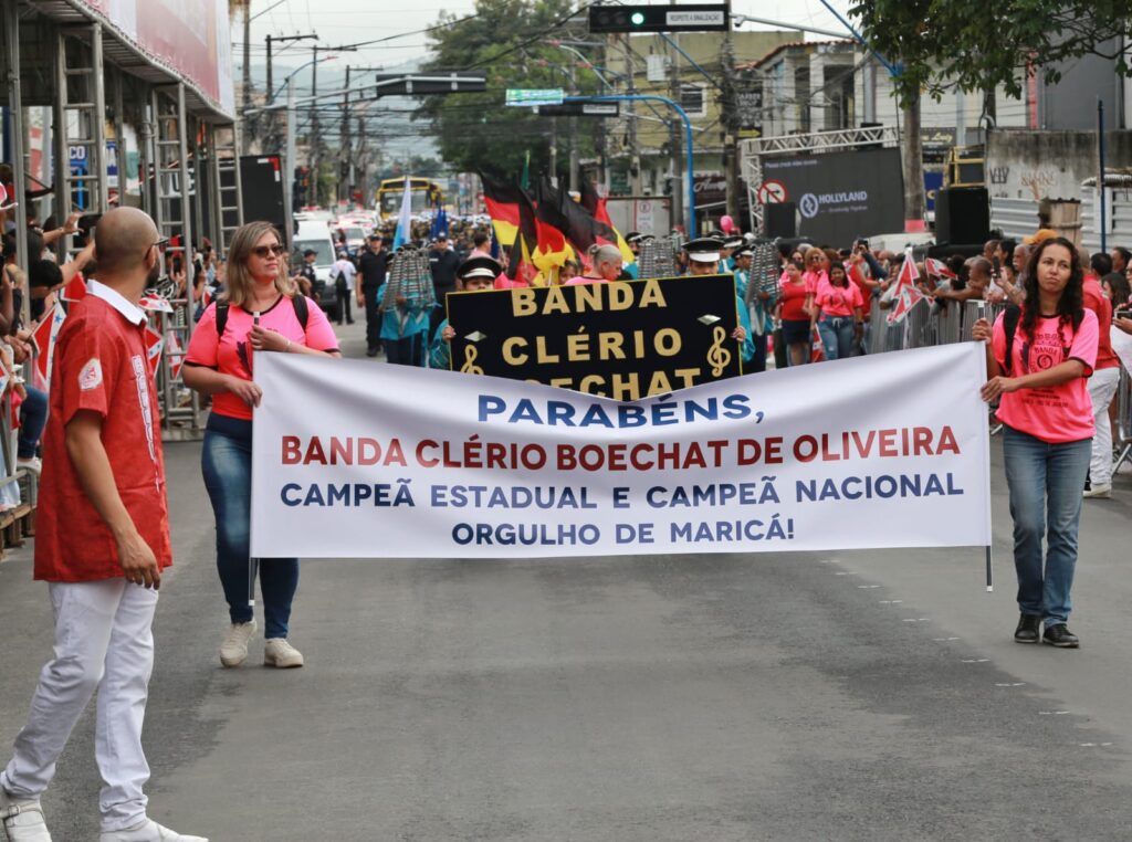 Desfile Civico Marica 210 anos foto Antonio Raulino