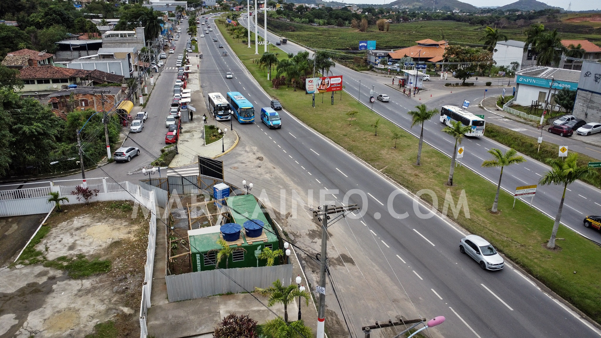 obra passarela vivendas itaipuacu rj 106