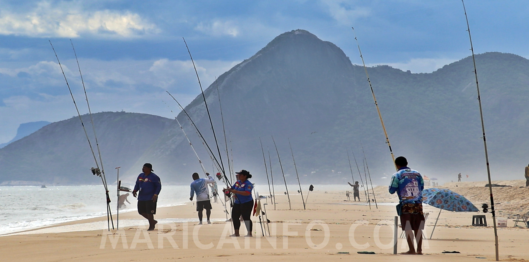 pesca praia de itaipuacu marica 2024 maricainfo