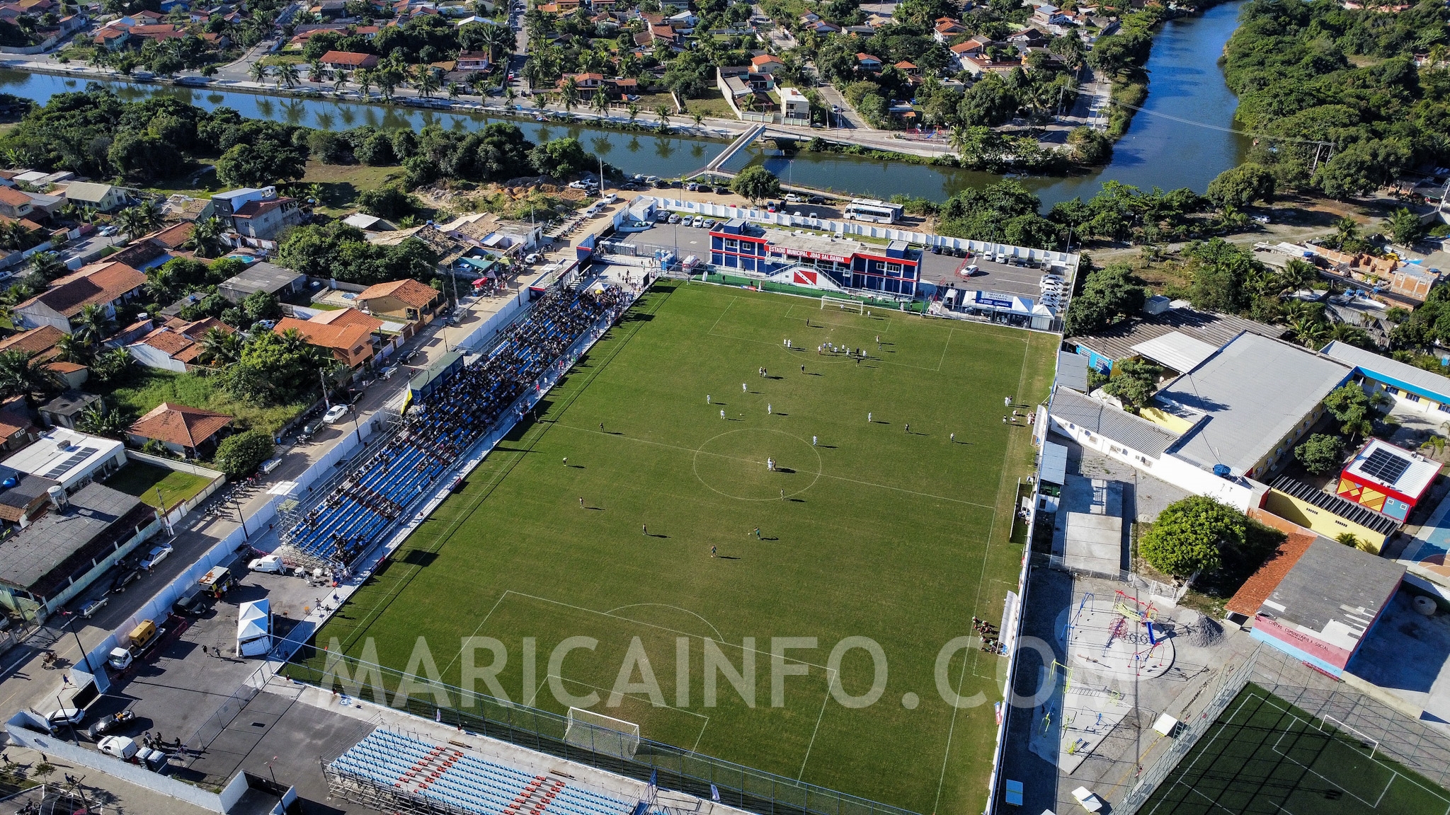 Estadio Municipal Joao Saldanha em Cordeirinho Marica RJ 4