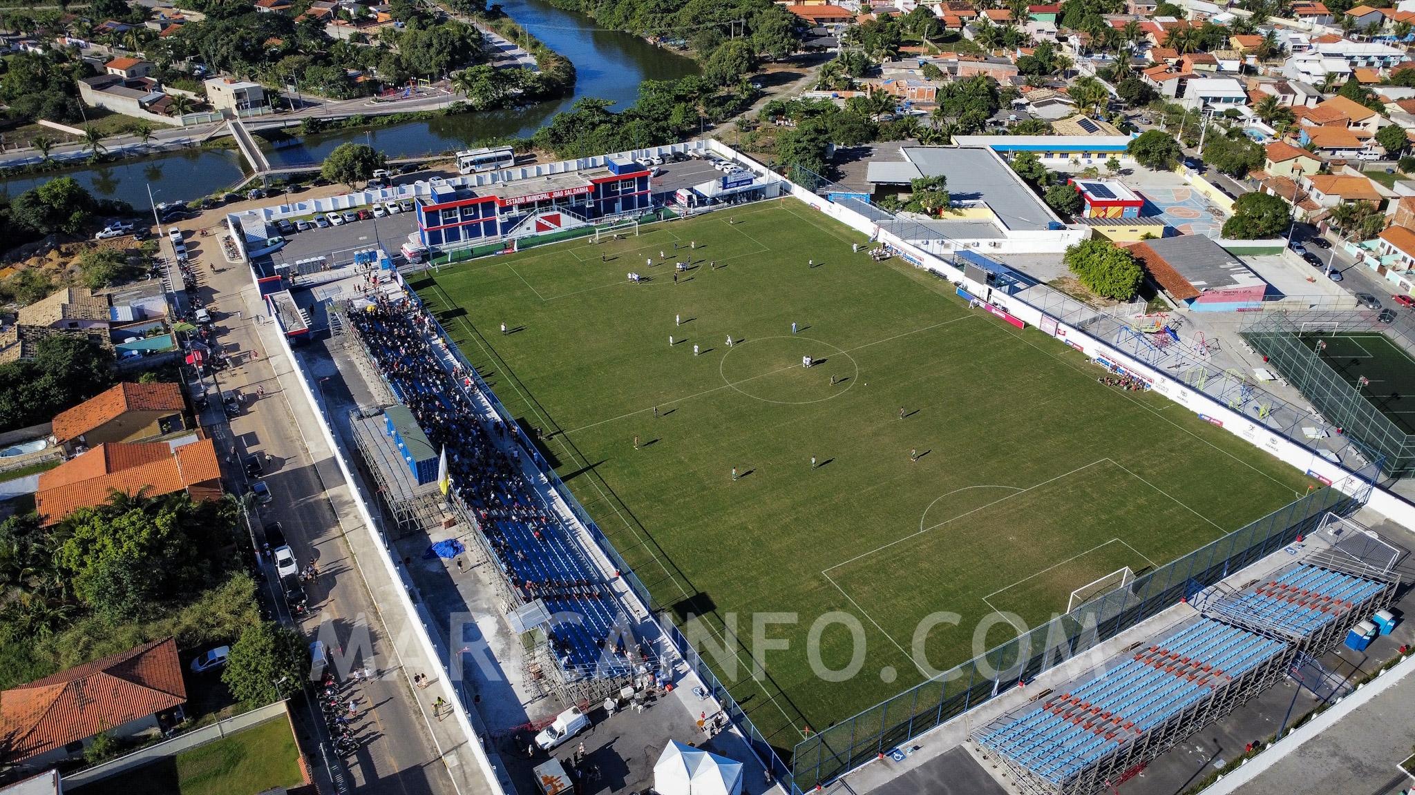 Estadio Municipal Joao Saldanha em Cordeirinho Marica RJ 5