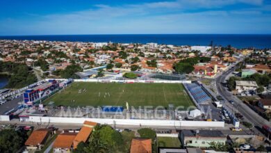 Estadio Municipal Joao Saldanha em Cordeirinho Marica RJ 8