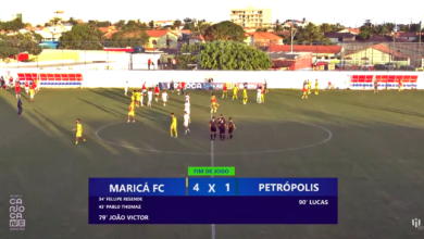 Jogo Marica FC x Petropolis