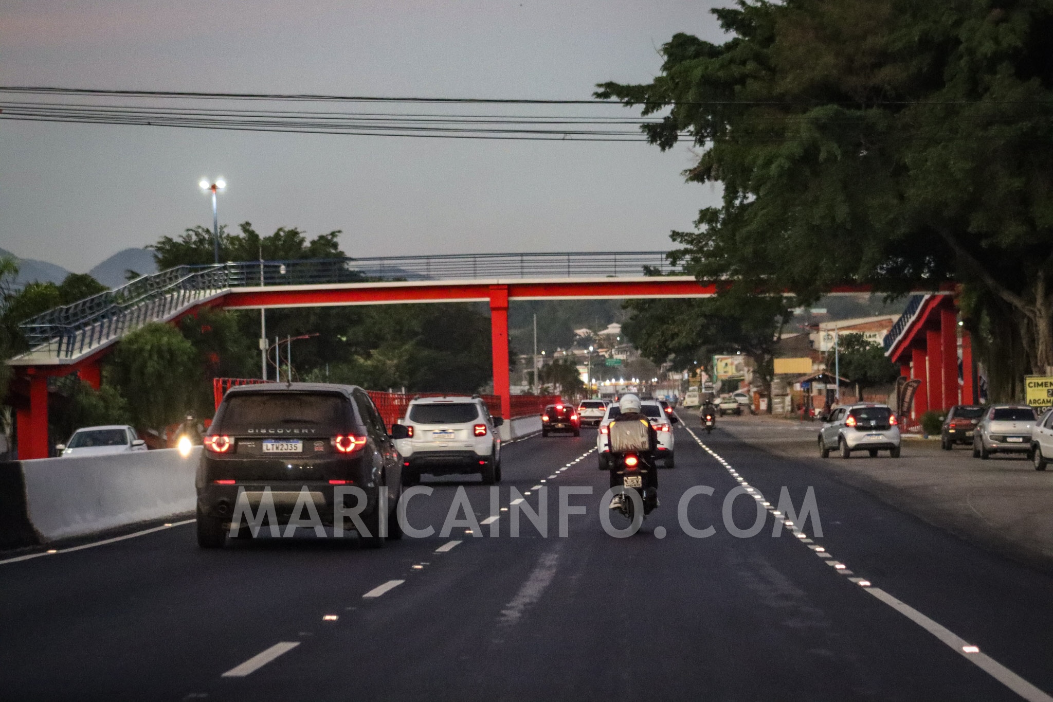 Criminosos realizam sequência de assaltos em bairro de Maricá na manhã desta quarta-feira (28) 1 Rodovia Amaral Peixoto Marine RJ106 2