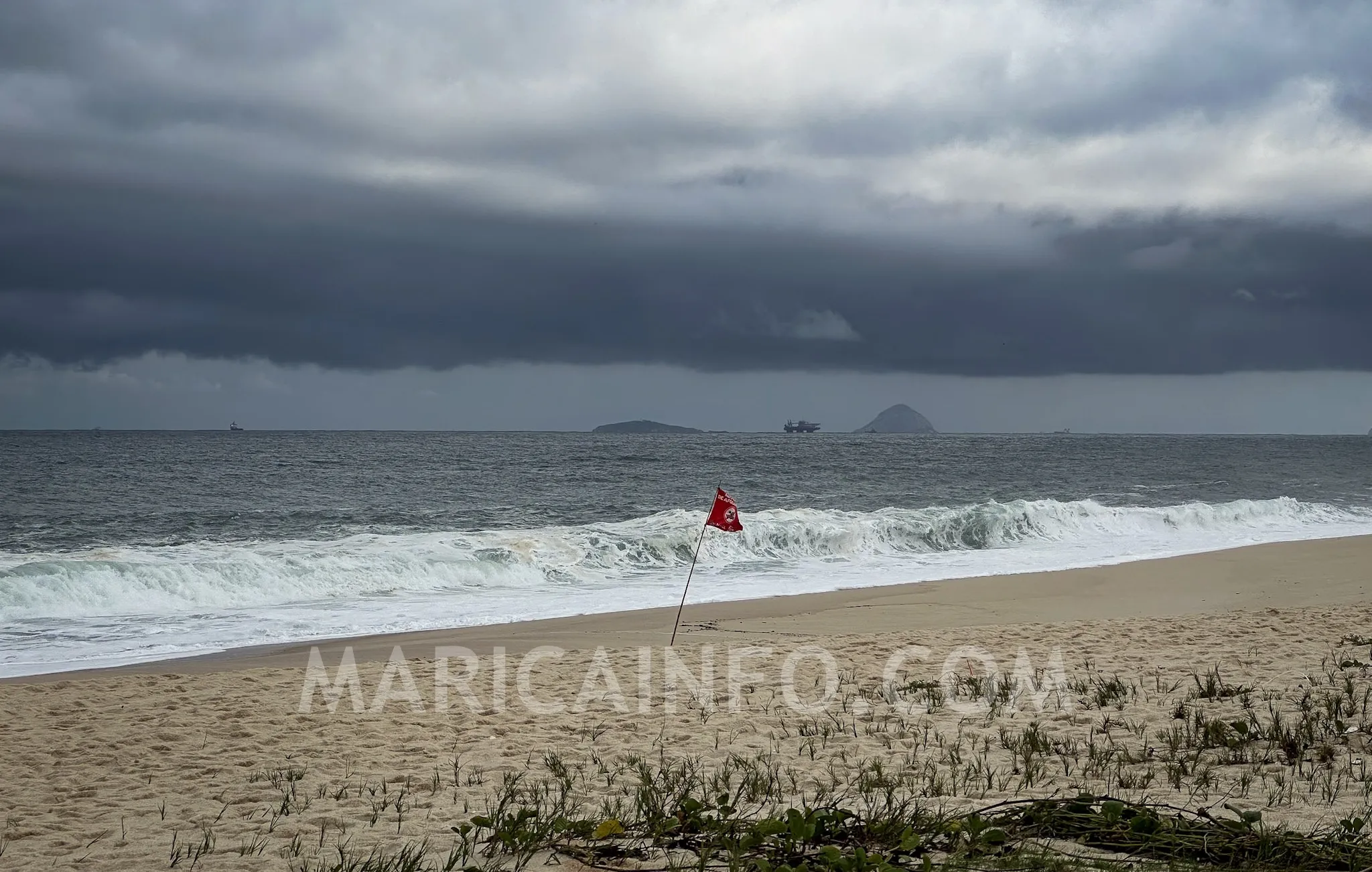 Tempo Marica Chuva Itaipuacu Ondas