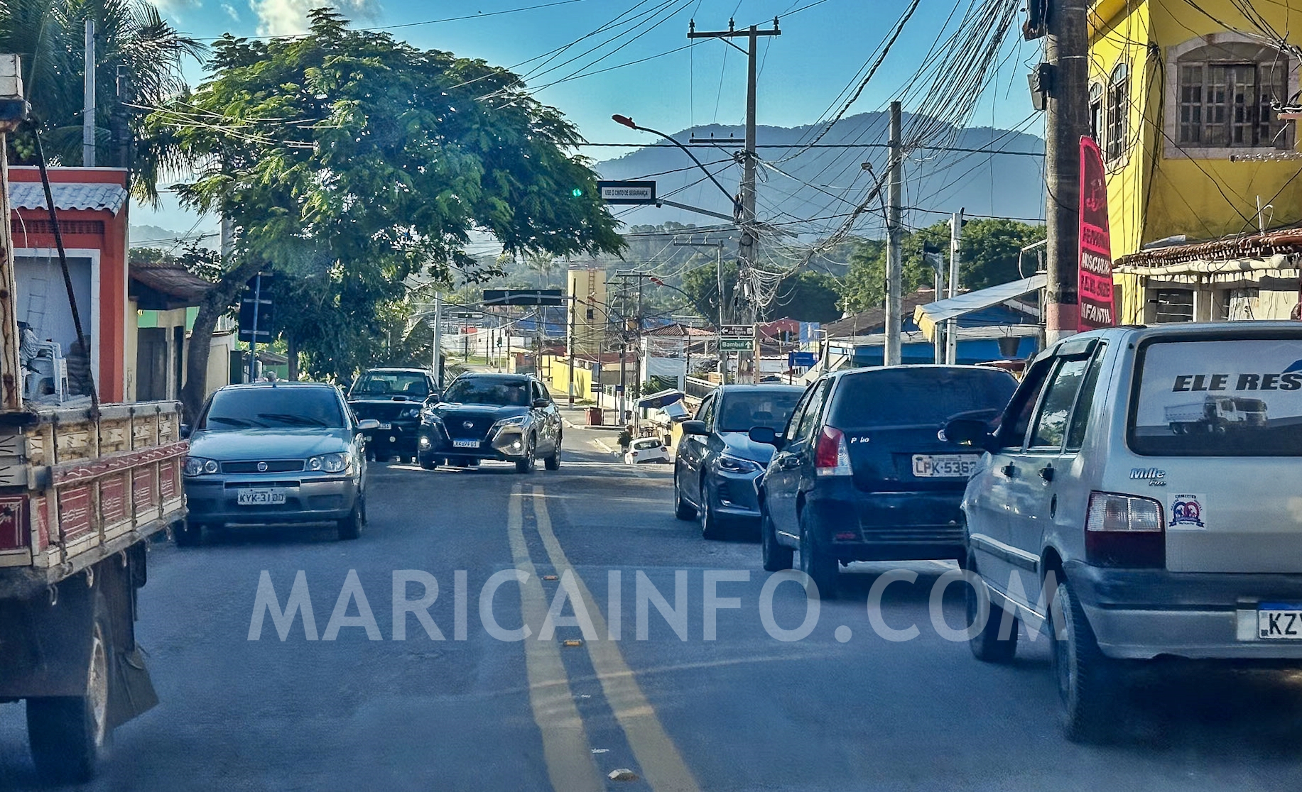 Transito Cordeirinho Marica