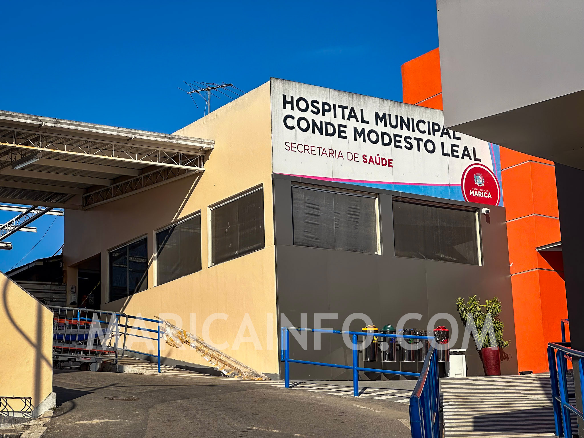 Hospital Municipal Conde Modesto Leal Marica