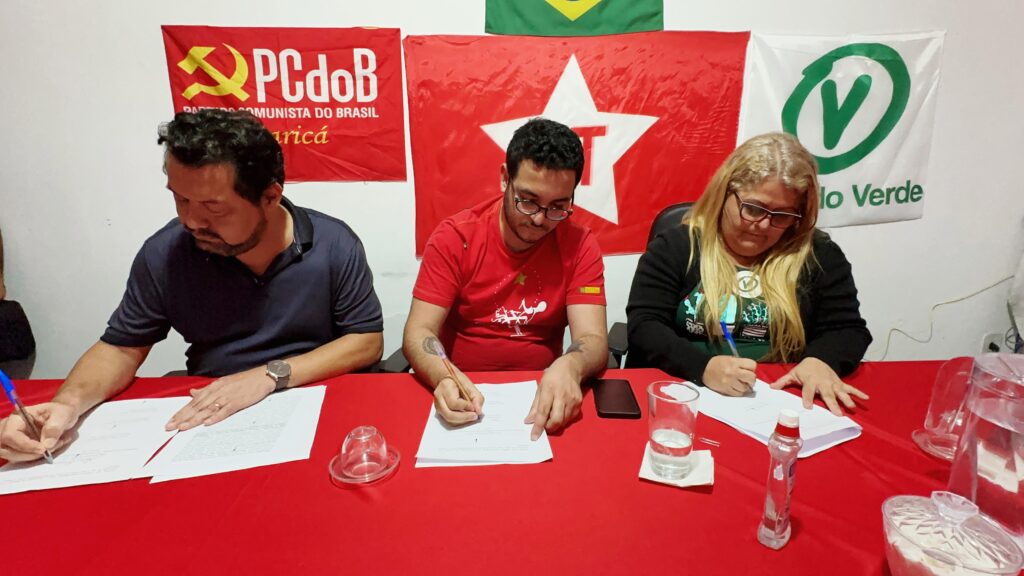 convencao pcdob pt pv