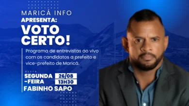 Fabinho Sapo programa Voto Certo