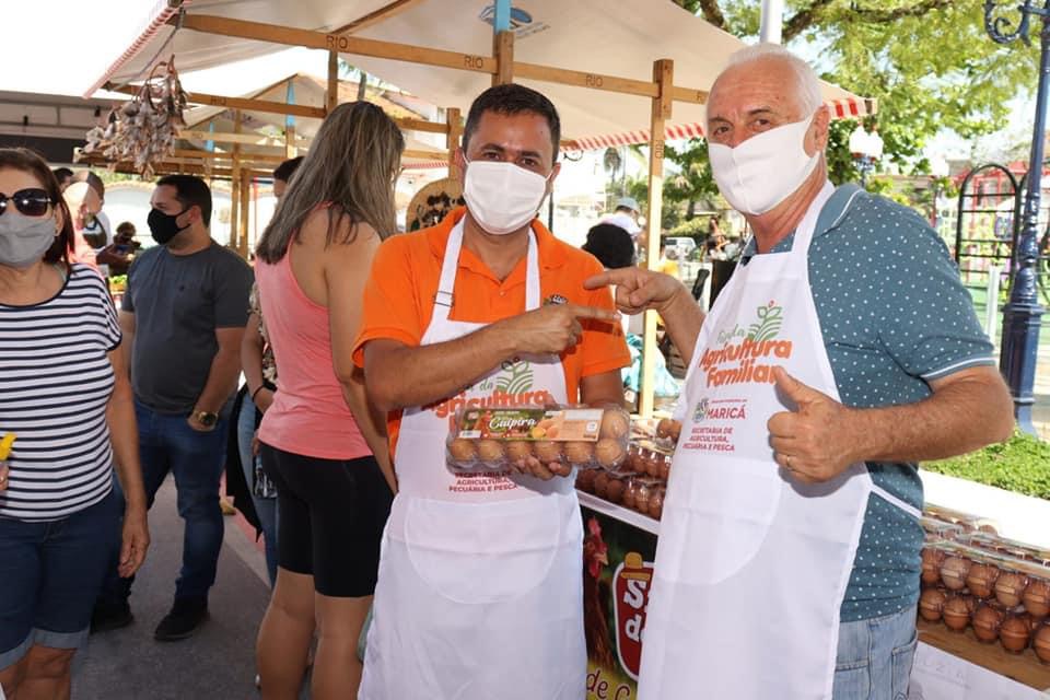 Julio Carolino Agricultura Feira