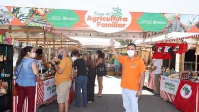 Julio Carolino Feira Agricultura