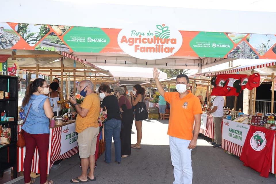 Julio Carolino Feira Agricultura