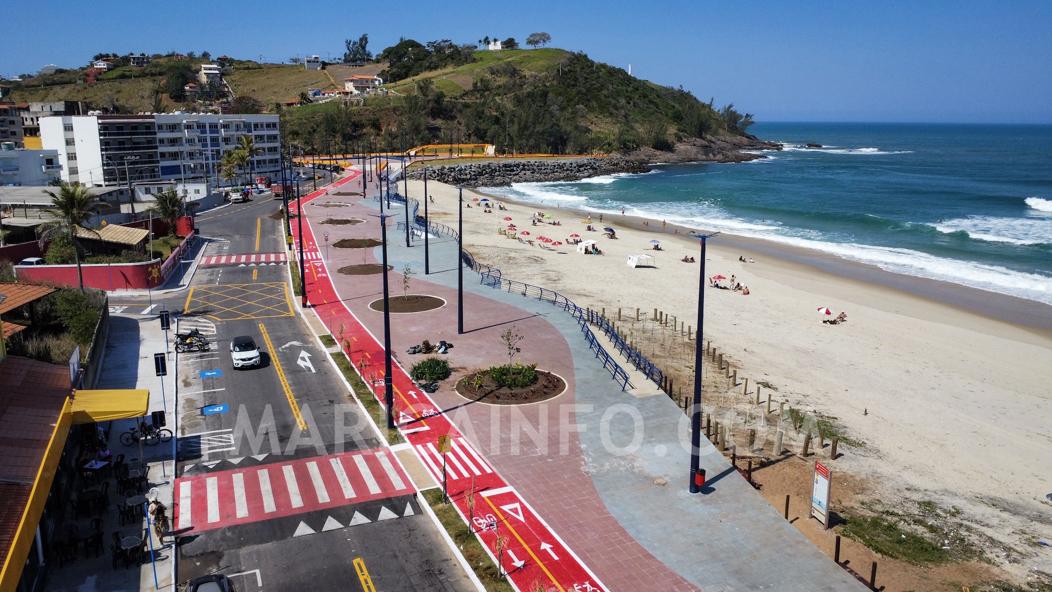 Nova Orla de Ponta Negra em Marica