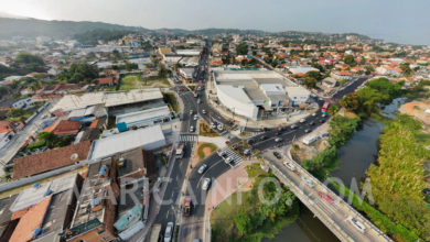 Centro Marica Transito antiga Rotatoria Mumbuca Setembro 2024