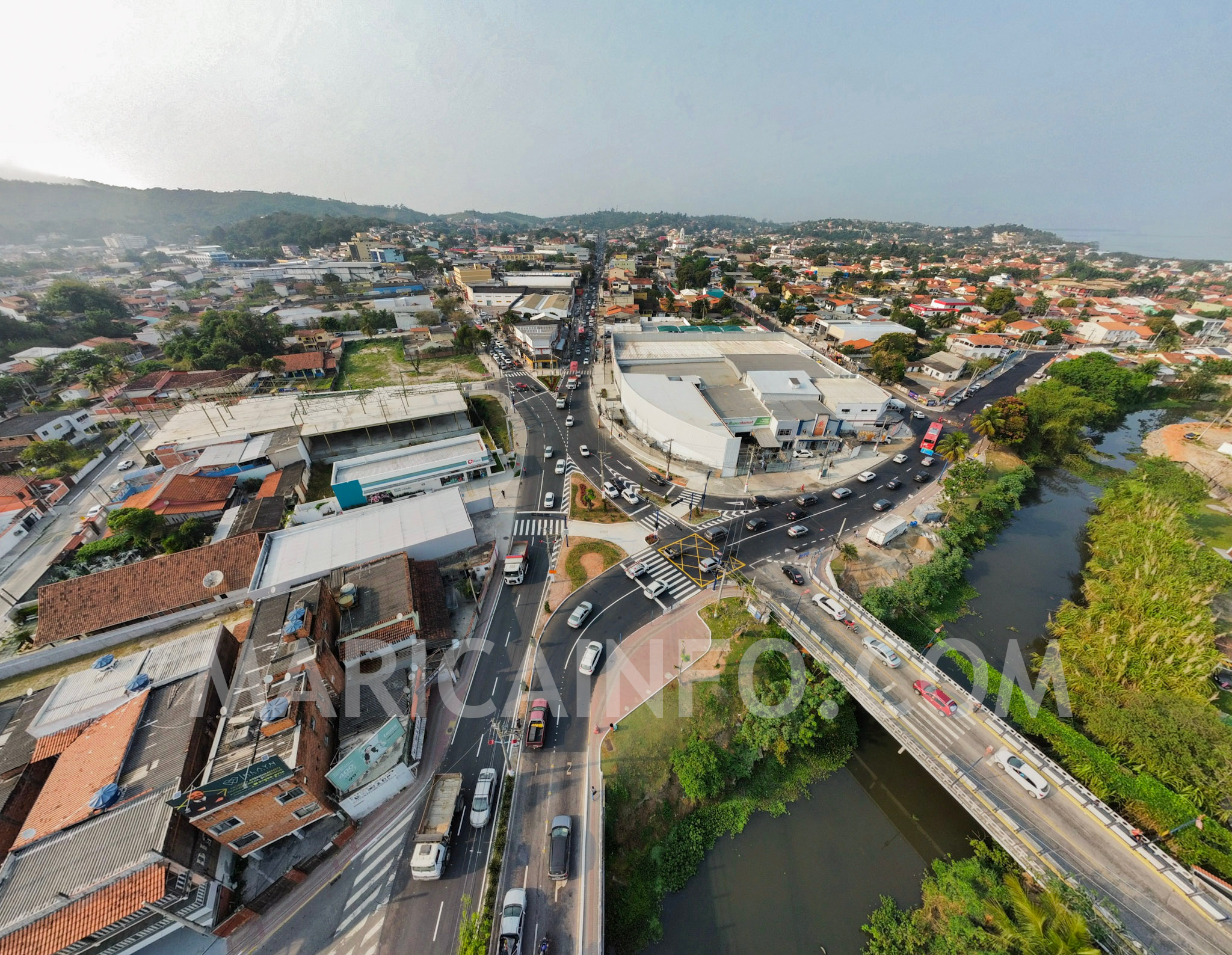 Centro Marica Transito antiga Rotatoria Mumbuca Setembro 2024