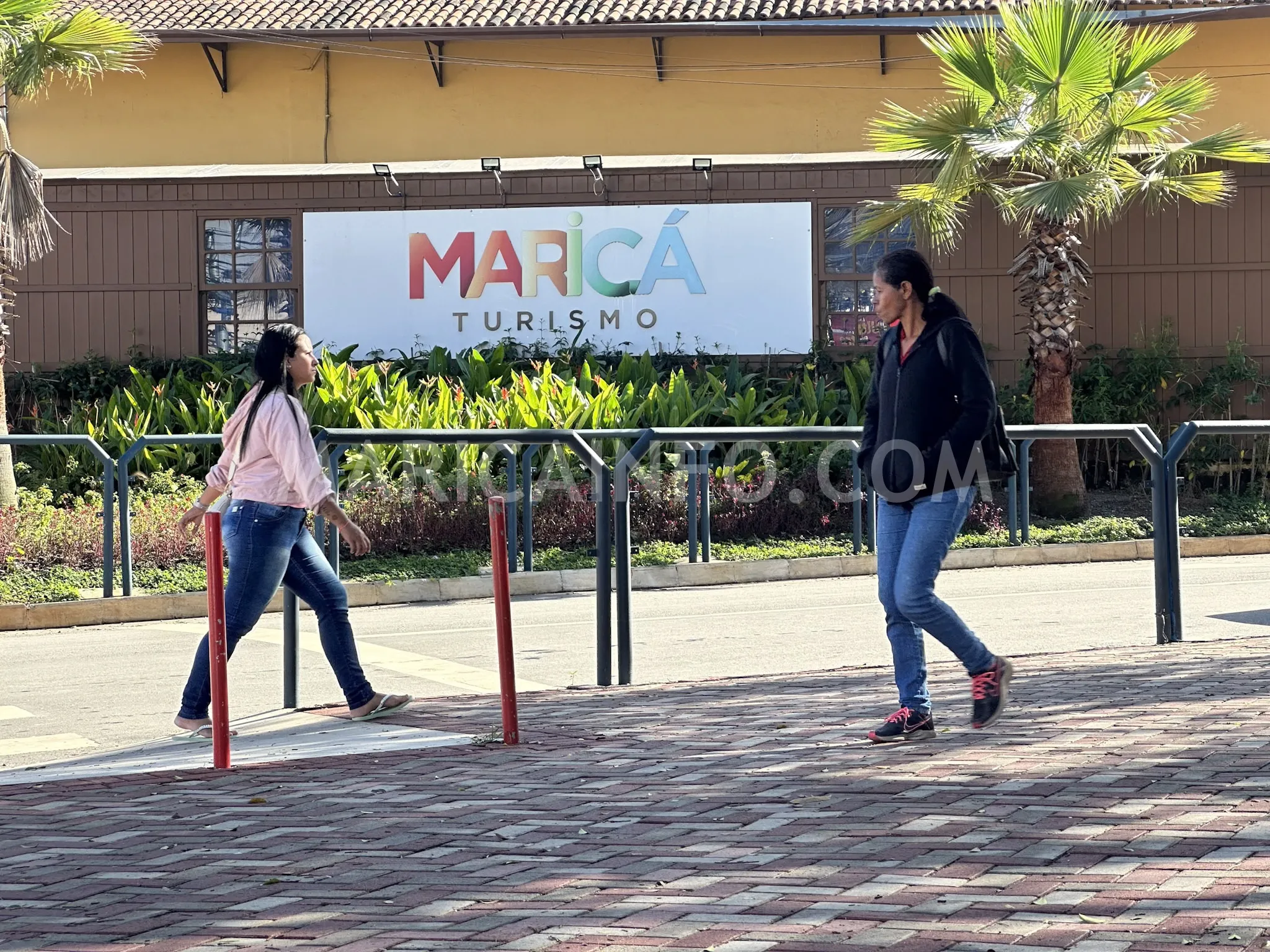 Maricá tem dia mais frio do ano; mínima pode chegar a 13ºC 1 Frio Marica Letreiro Centro