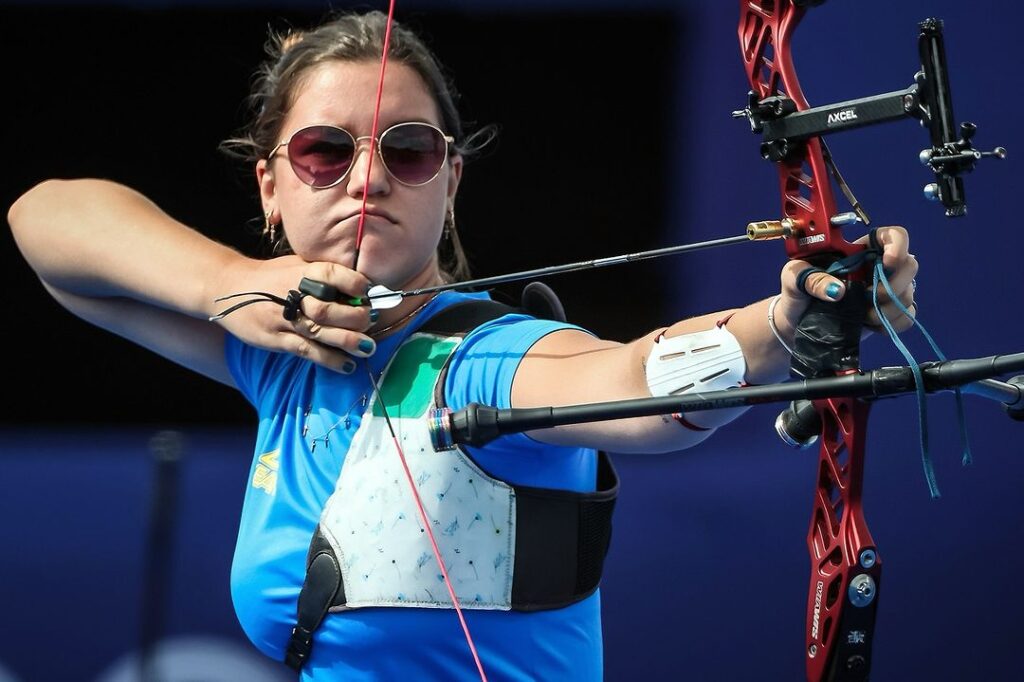 ana luiz caetano tiro com arco