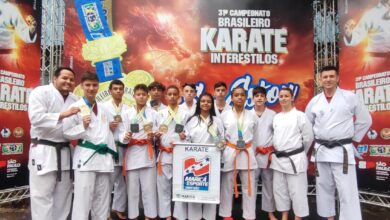 atletas karate Marica