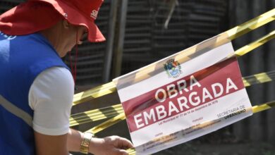 obra embargada