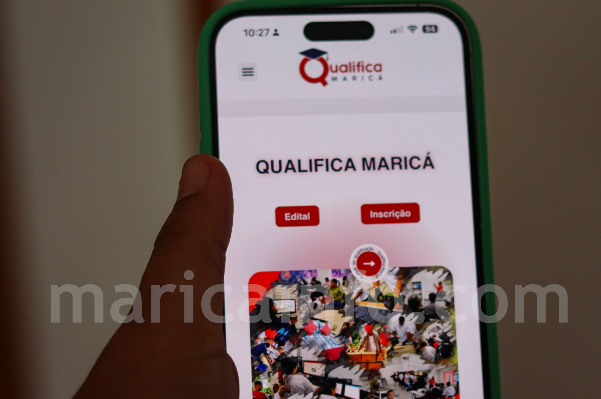 Marica Qualifica Cursos