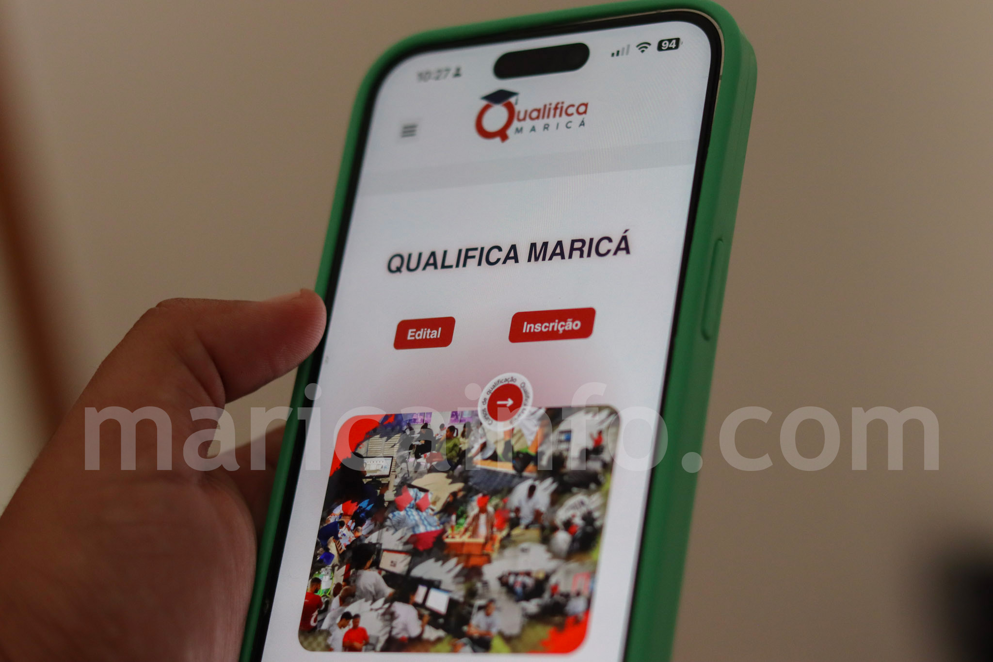 Qualifica Marica Cursos 1