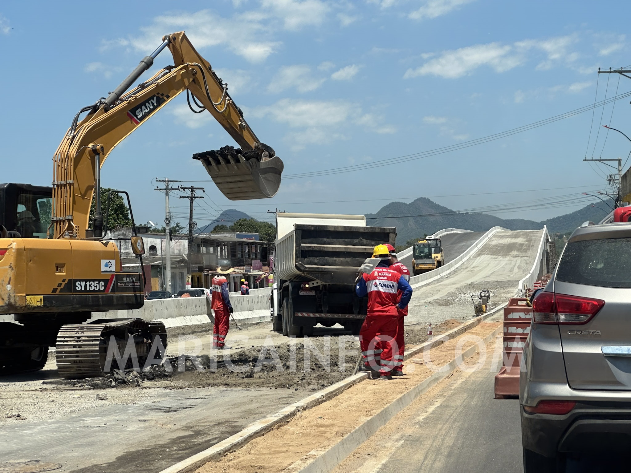 Somar Obra Viaduto Elevado do Flamengo