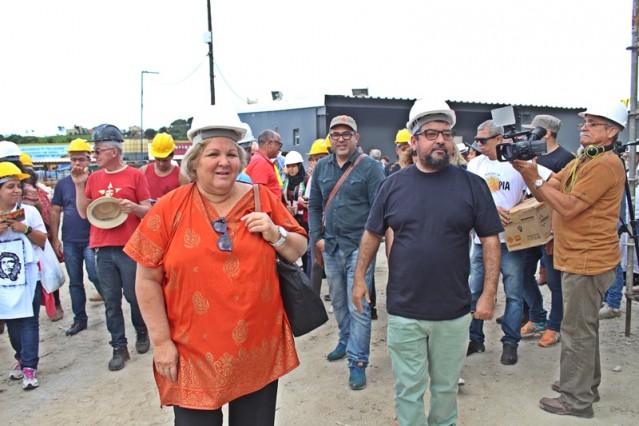 aleida guevara e quaqua