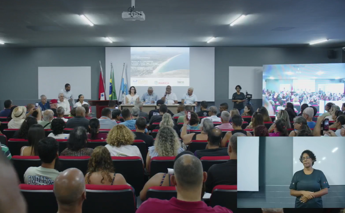 audiencia publica plano diretor marica