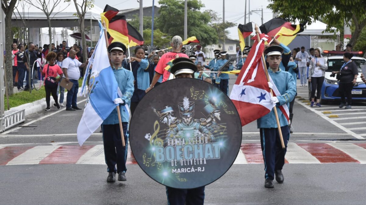 banda clerio boechat