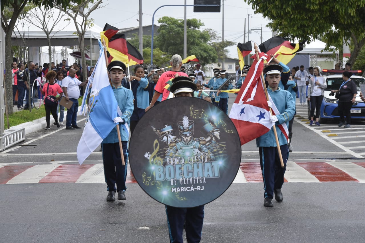 banda clerio boechat