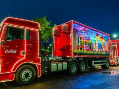 caravana de natal coca