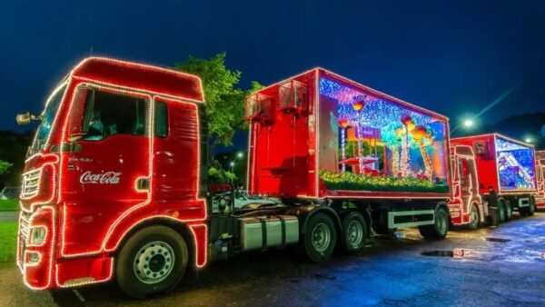 caravana de natal coca