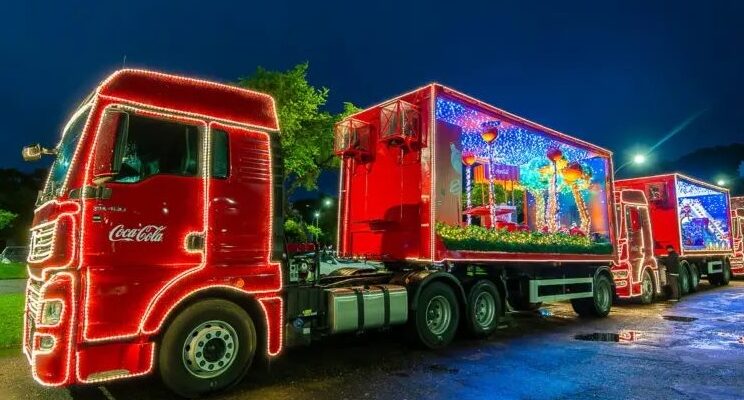 caravana de natal coca