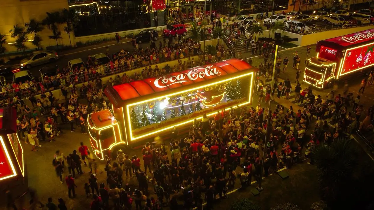 natal cocacola