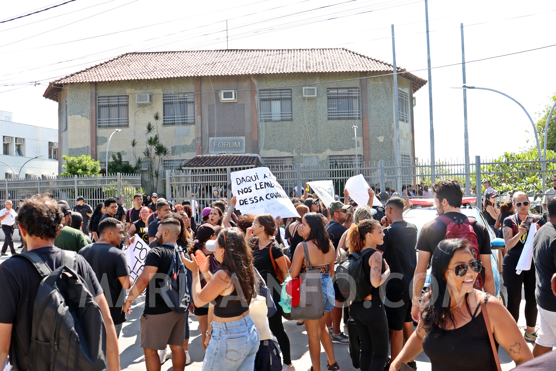 Protesto FEMAR Forum 3