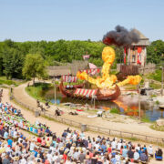 Visitantes Puy du Fou