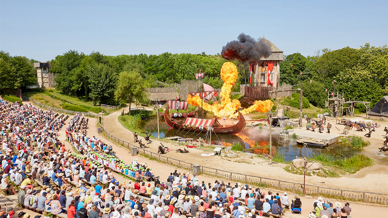 Visitantes Puy du Fou