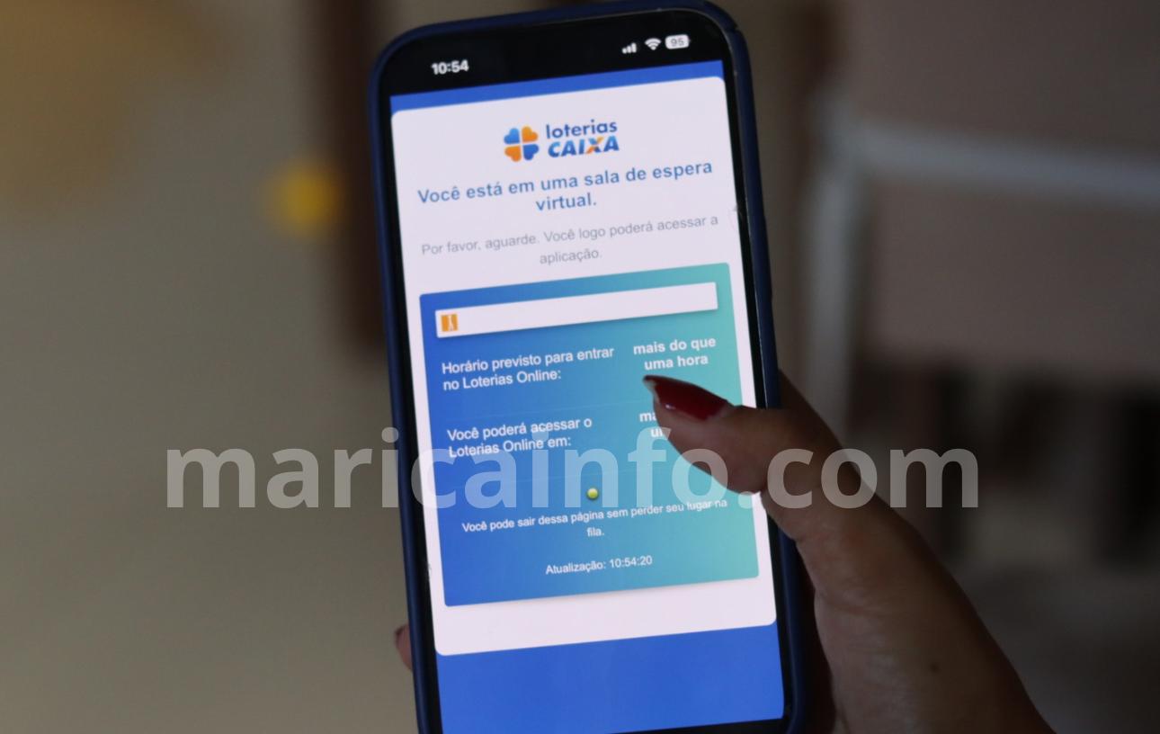 loteria caixa app fila