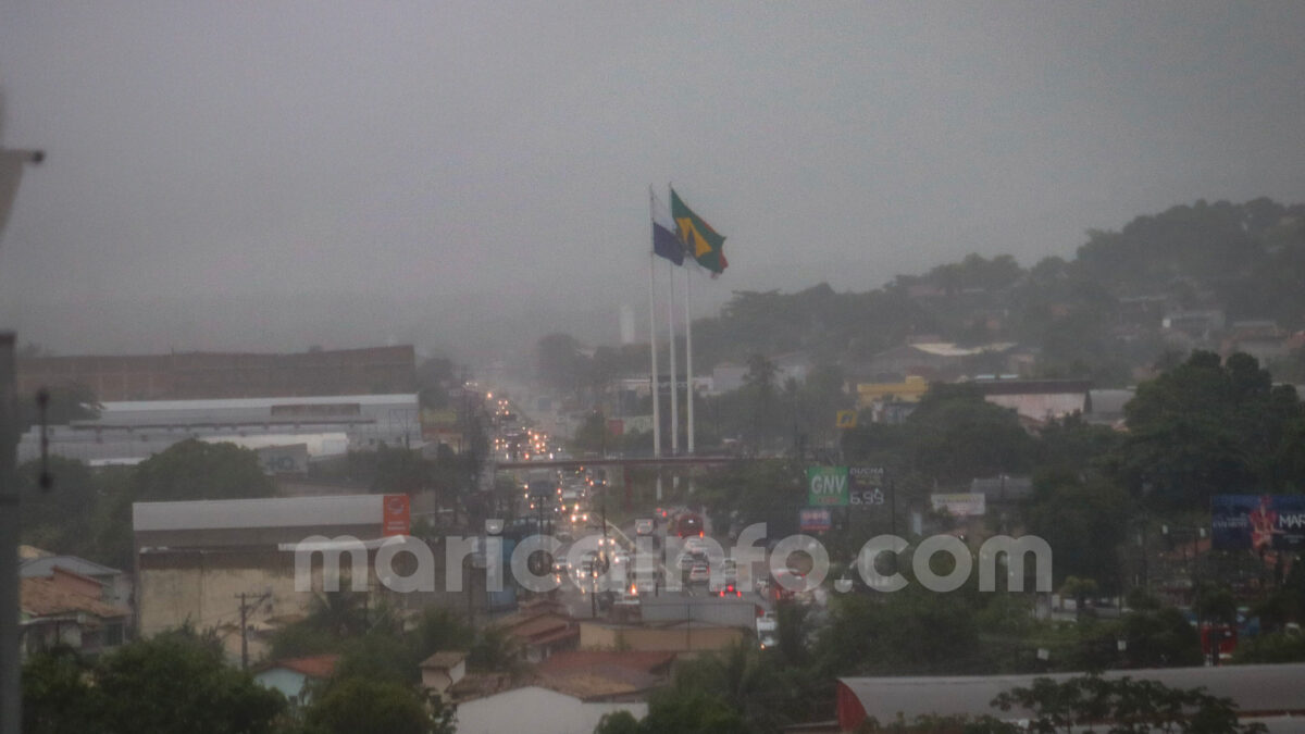 tempo chuva marica 2024 chuvoso nuvem bandeiras