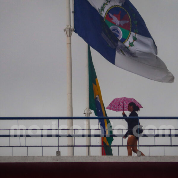 tempo chuva marica bandeiras chuvoso nuvem