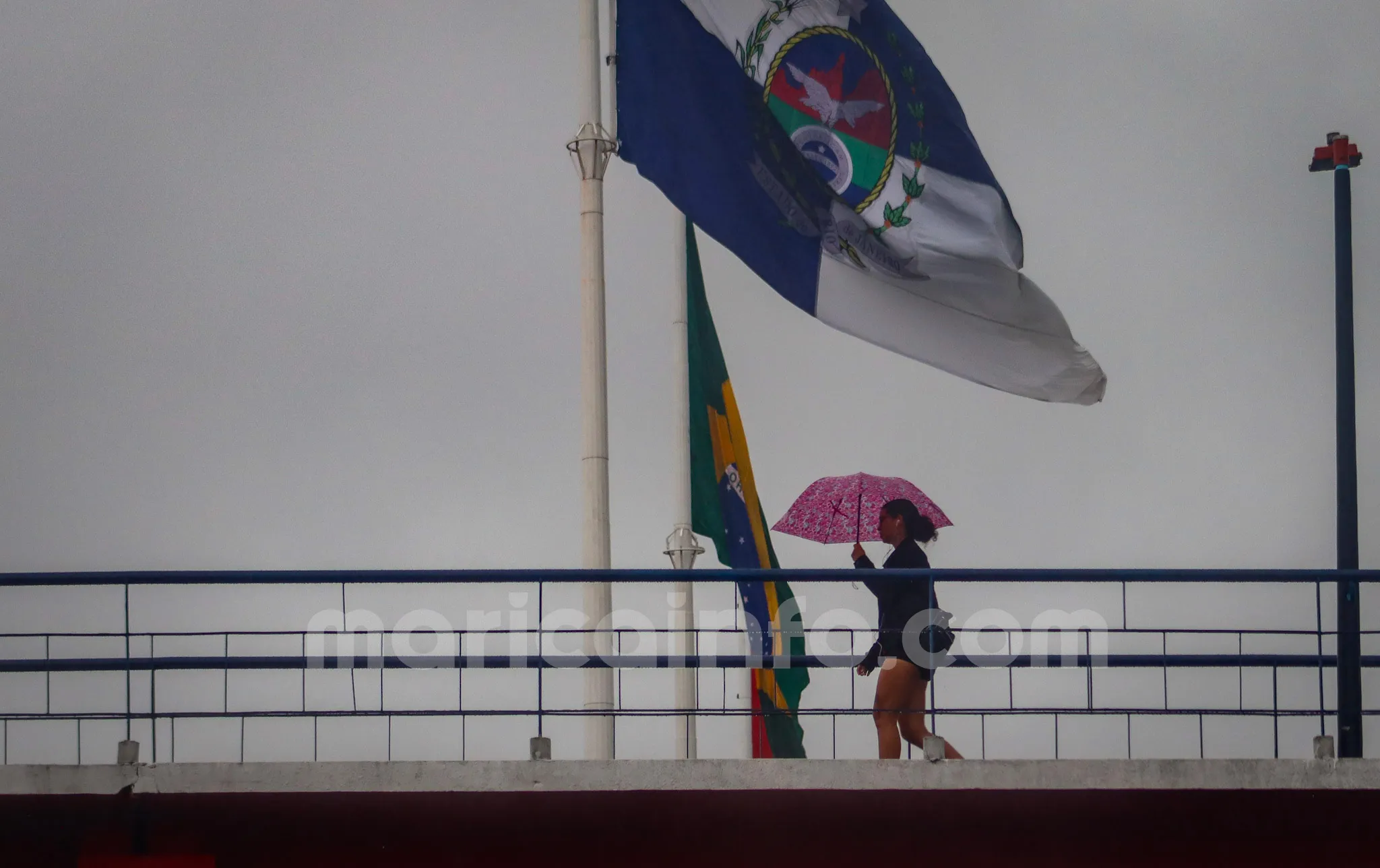 tempo chuva marica bandeiras chuvoso nuvem