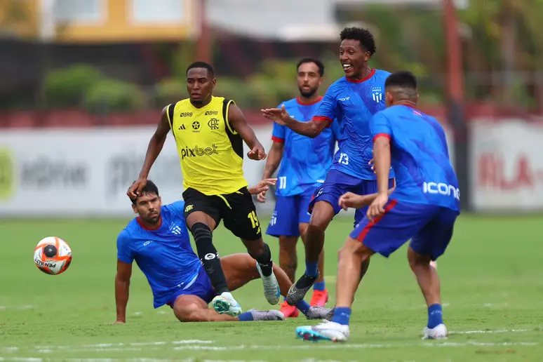 Jogo treino Marica e Flamengo