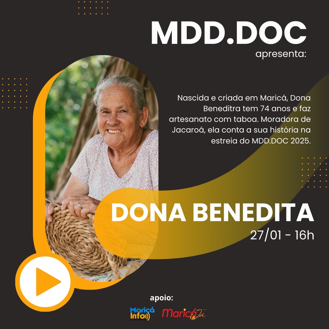 MDD.DOC Dona Benedita