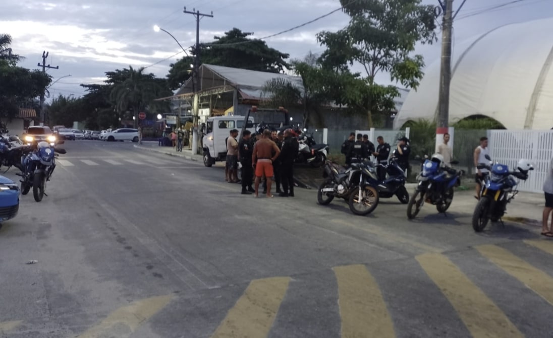 acao apreensao moto praca gavioes itaipuacu