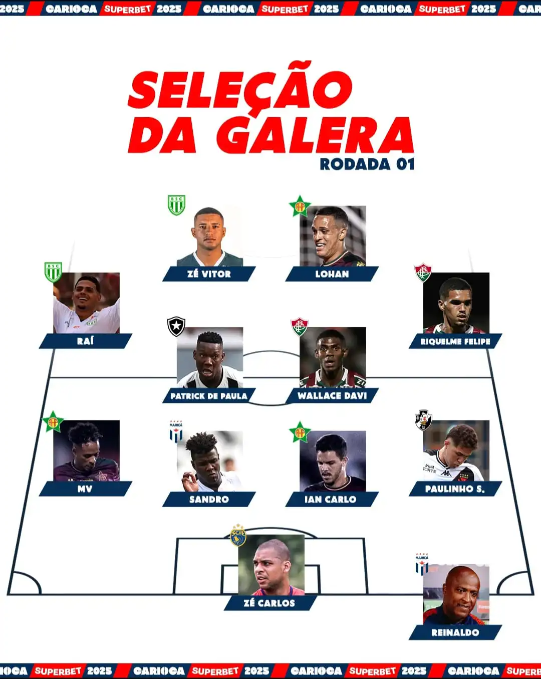 selecao da galera