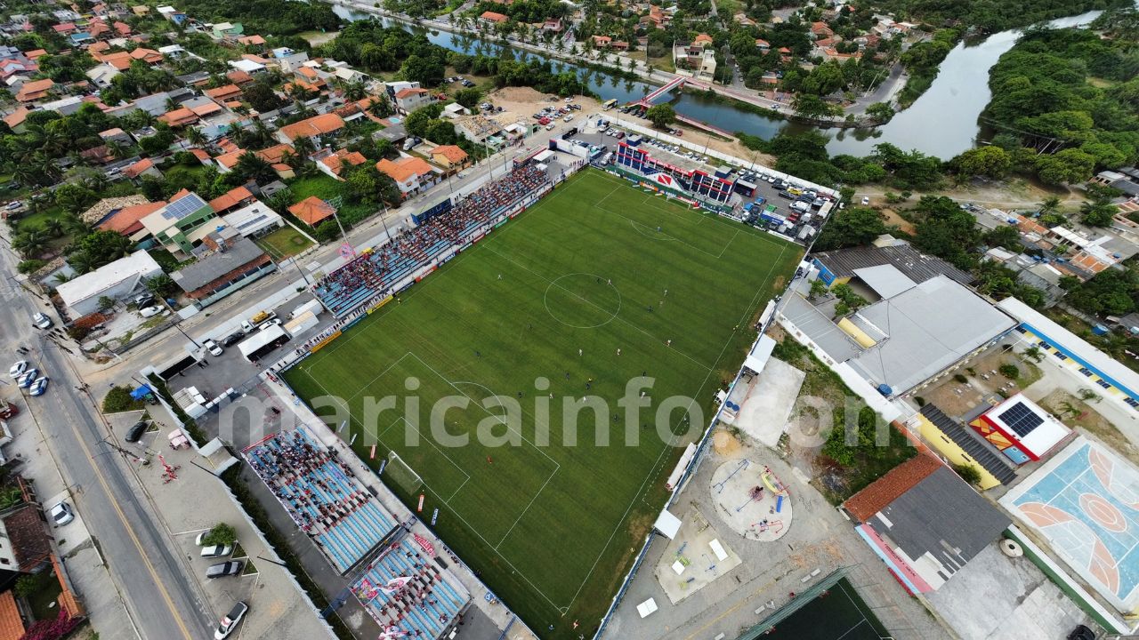 Estadio Cordeirinho Joao Saldanha Marica FC fev 25