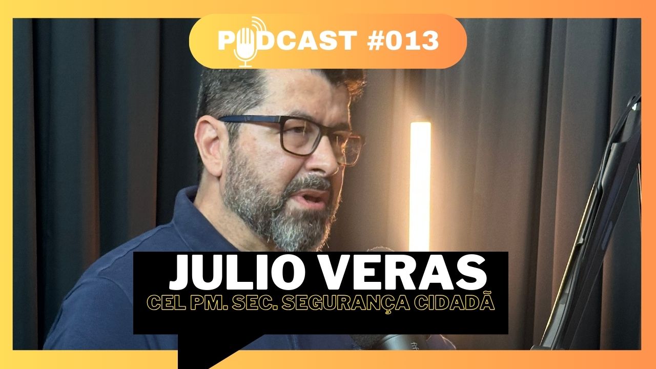 MARICÁ INFO Podcast recebe Cel. PM Julio Veras, Secretário de Segurança Cidadã 1 cel pm julio veras podcast