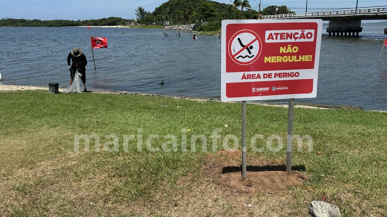 placa de sinalizacao lagoa do boqueirao